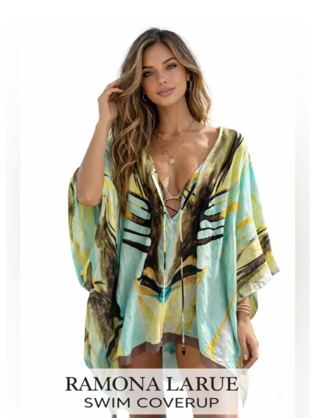 Ramona LaRue Swim Coverup Small